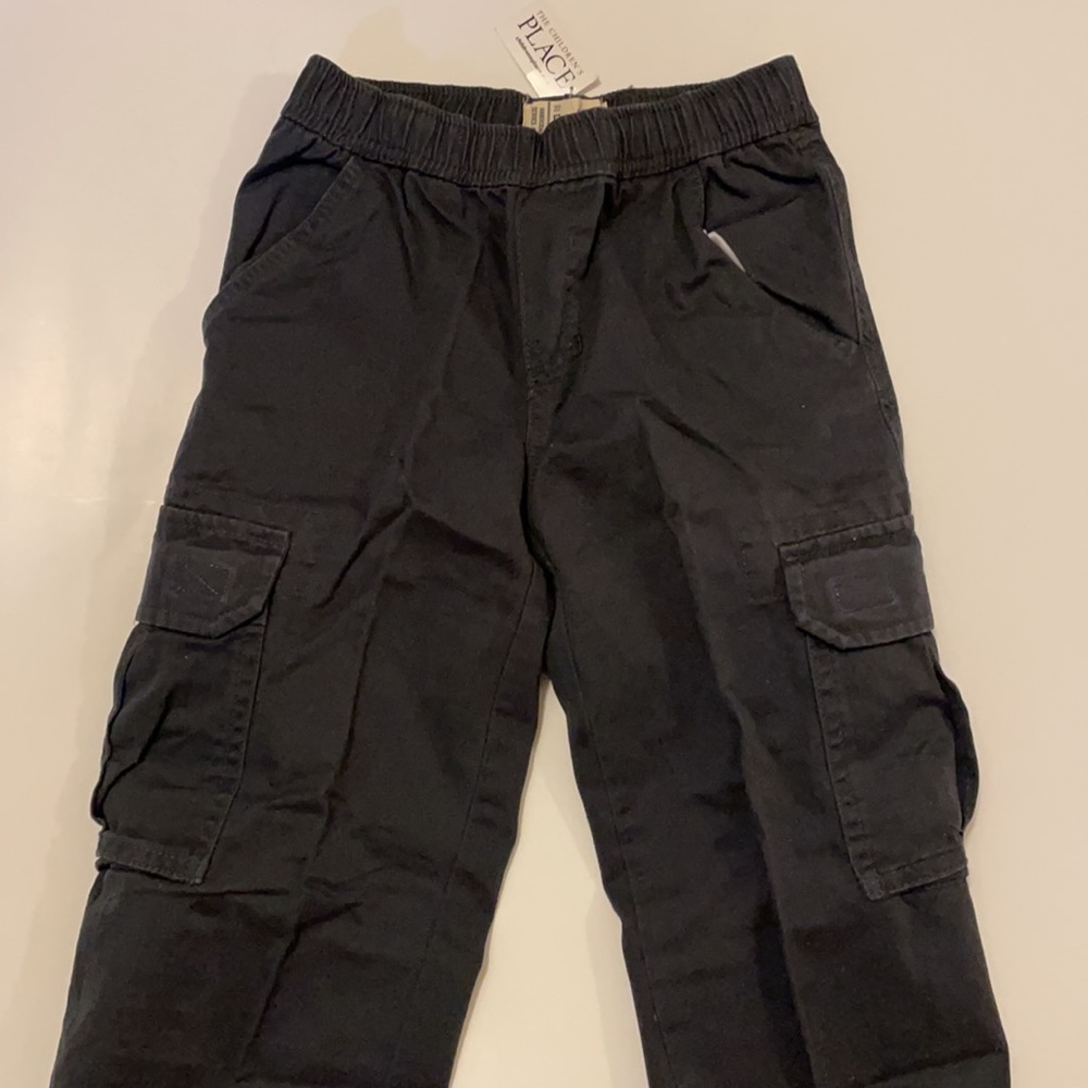 Boy’s dark navy blue pants from The Children’s Place. - Picture 3 of 5